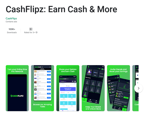 CashFlipz app