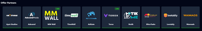 CashFlipz offerwalls
