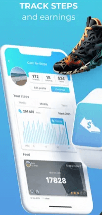 How to earn from Cash For Steps
