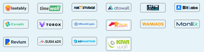 HandBucks offerwalls
