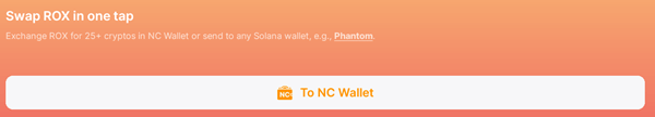 Robox withdrawal options