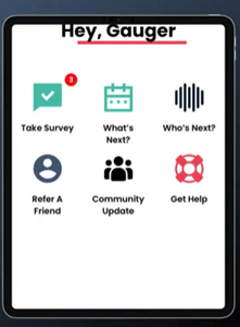 The Surveys section of Gauge Research
