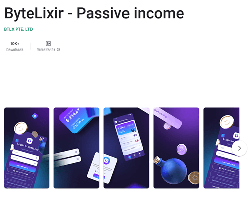 ByteLixir app for Android