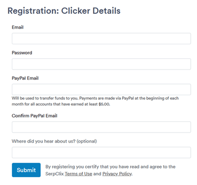 How to join SerpClix