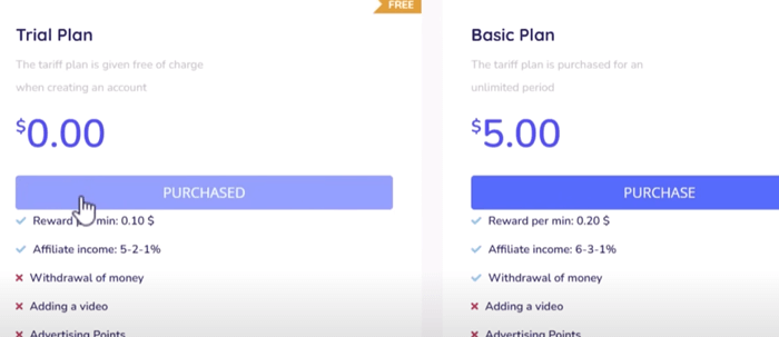Membership plan of Qolle