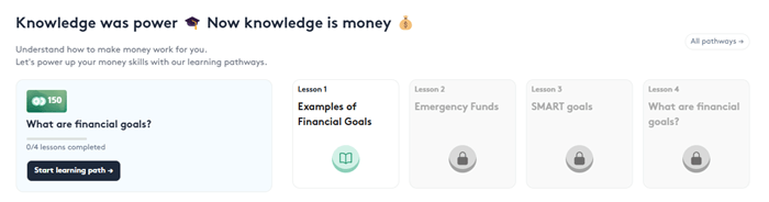 Prograd Learn and Earn paths