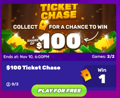 Quiiiz weekly lottery