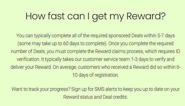 Gift card and prepaid Visa card options on UpLevel Rewards