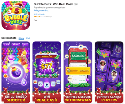 Bubble Buzz app