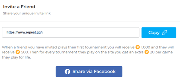 Repeat.gg referral program