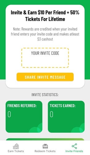 CashGamer referral program