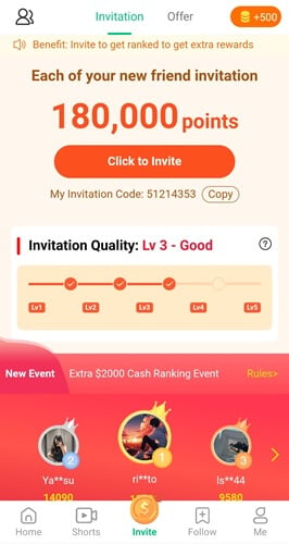 Novelah referral program