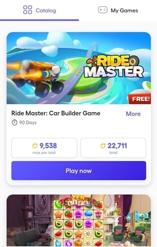 Featured games on Novelah