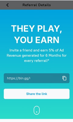Sweet Bitcoin referral program