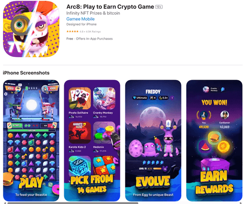 Arc8 app