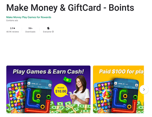 Boints app on Google Play