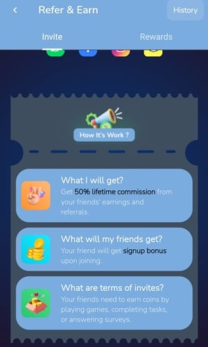 Cash Jungle referral program