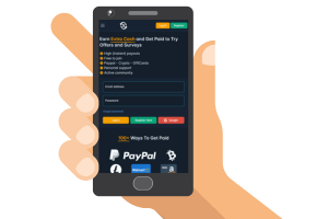 CashInStyle on a phone