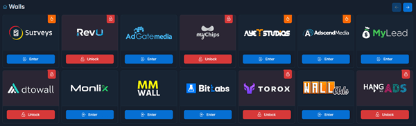 CashInStyle offerwalls