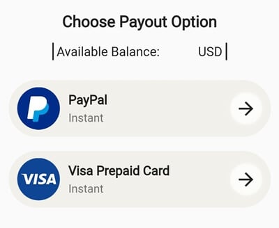 BuckJoy payout options
