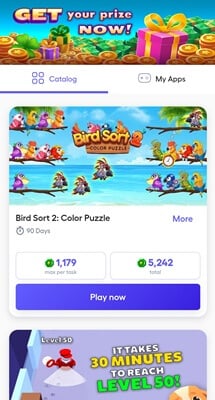 Playing games on Scratch Cash