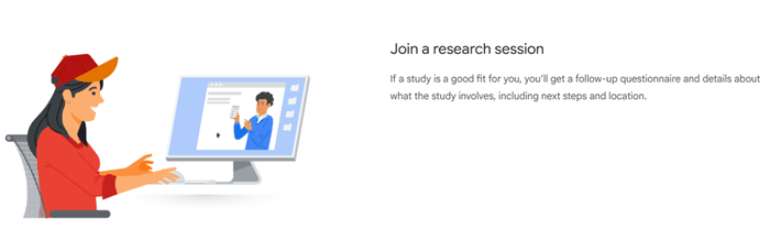 Research studies on Google User Experience Research