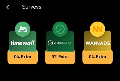 Cash Rocket paid surveys