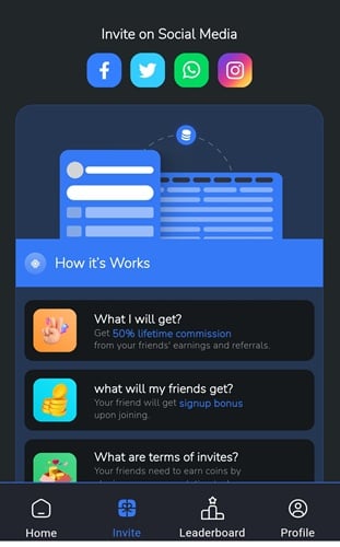 Cash Rocket referral program