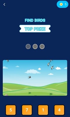 Count and Earn counting game