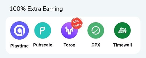 Offerwalls on Count and Earn