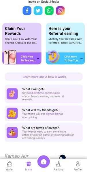 Solve & Earn referral program