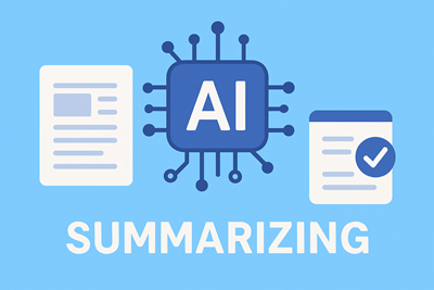 summarizing content with ai