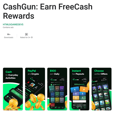CashGun Android app