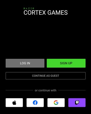 How to join Razer Cortex Games
