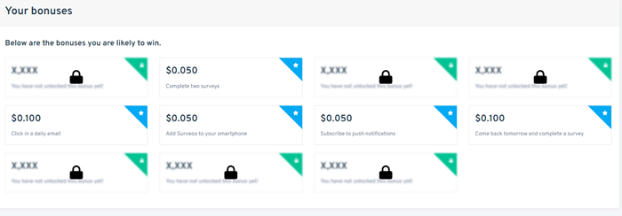 Bonus tasks on KingOpinion