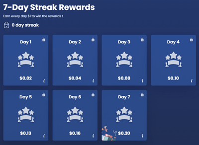 TapNoon daily tasks