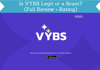 vybs app review header