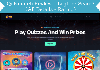 quizmatch review header