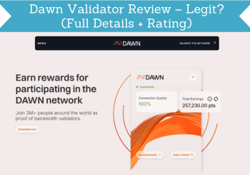 dawn validator review header