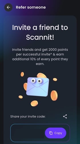 Scannit referral program