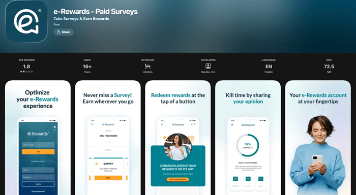 e rewards app