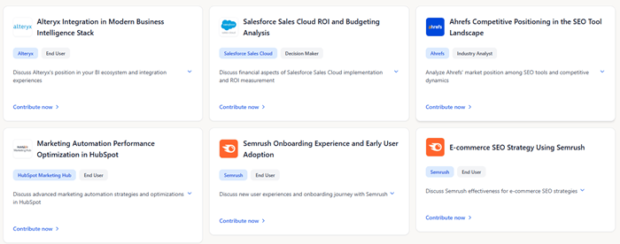 Micro-interviews on kGrid