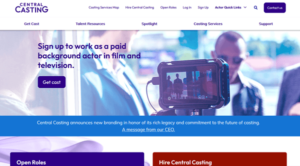 centralcasting