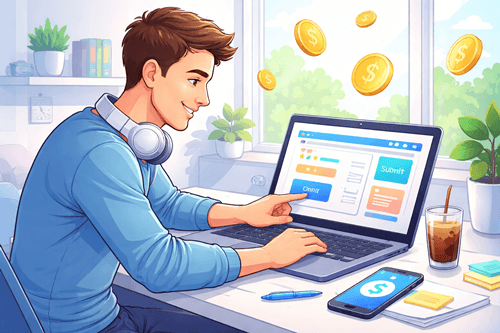 How to earn from UserInput.io
