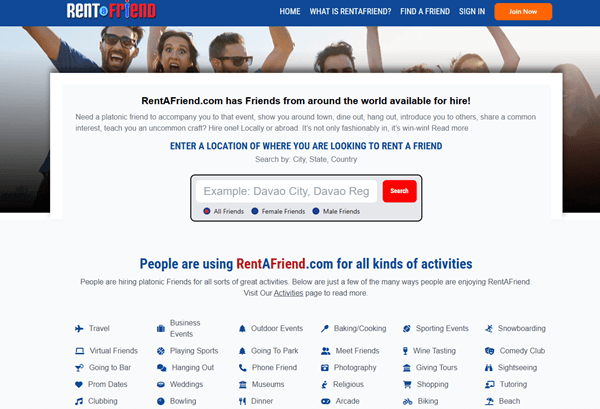 rentafriend