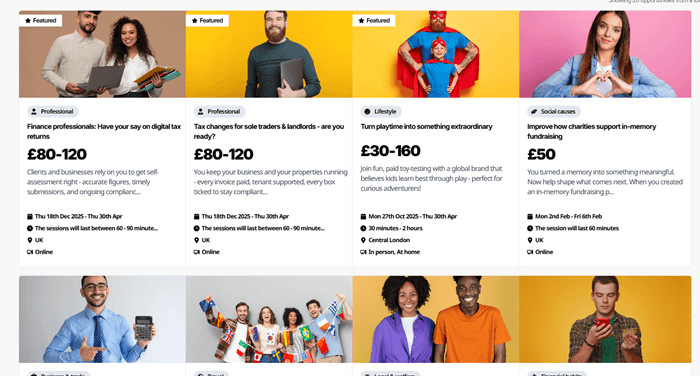 Research studies you can apply for on People For Research