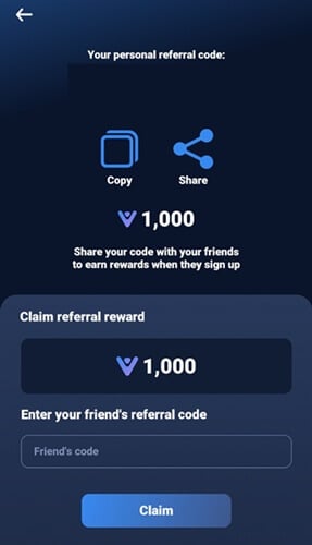Bubble Burst referral program