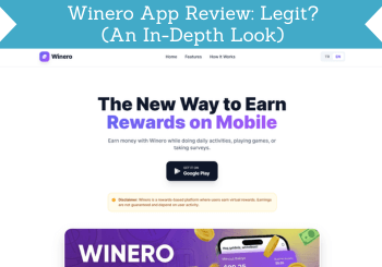 winero app review header