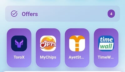 Winero offerwalls