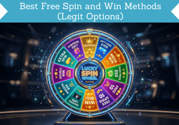 header for free spin and win methods